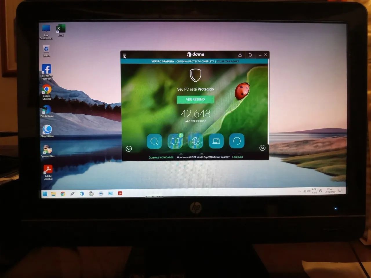 ALL in On Hp Omni Pro 110 - Foto 4