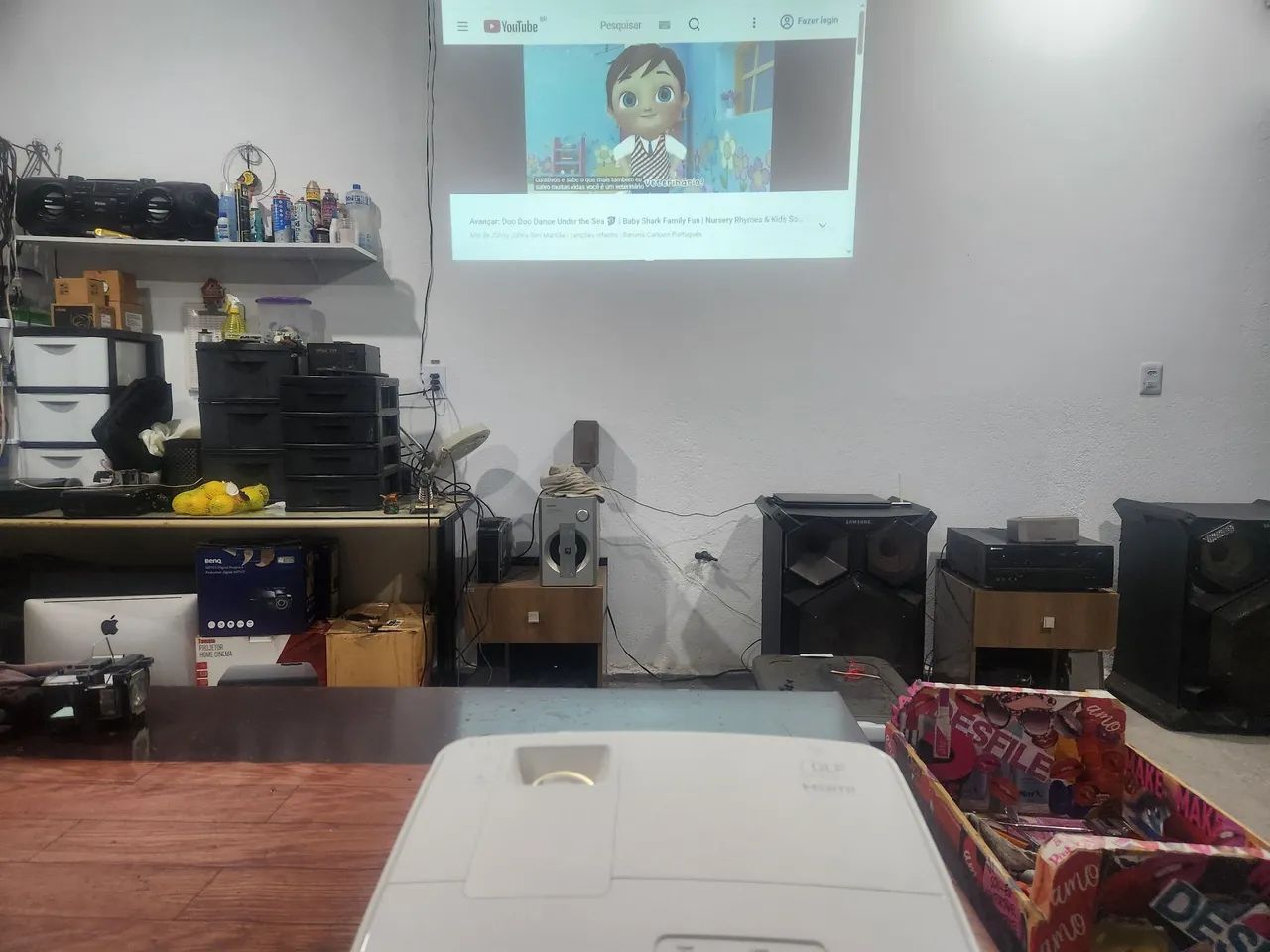 Projetor benq ms524  - Foto 3