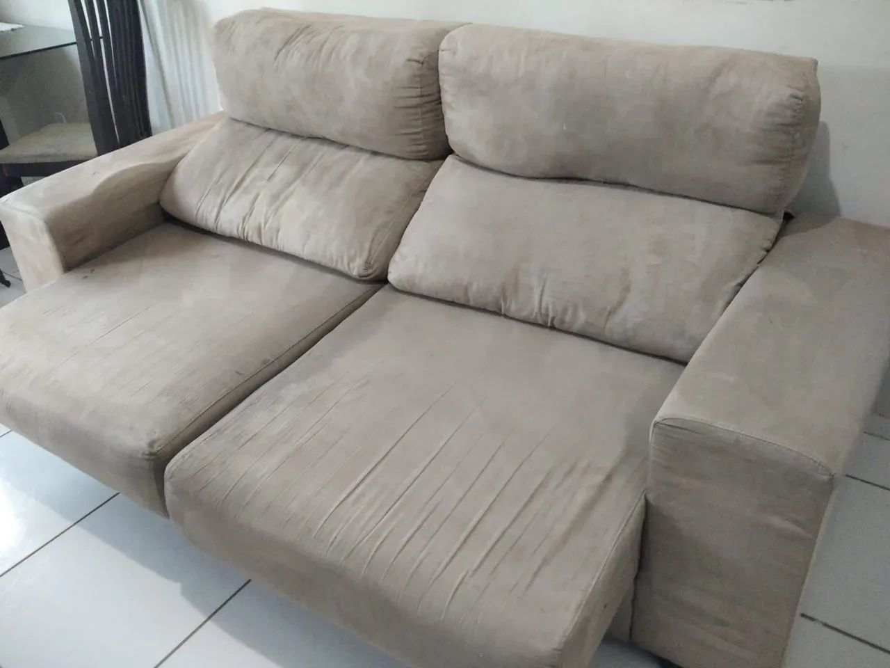 Limpeza Higienização Sofá Cama - Foto 3