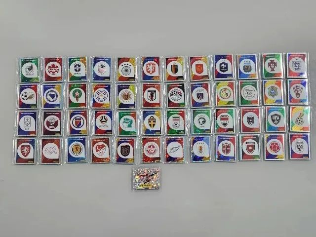 Álbum Completo Copa 2026 com Todas as Figurinhas - Foto 2