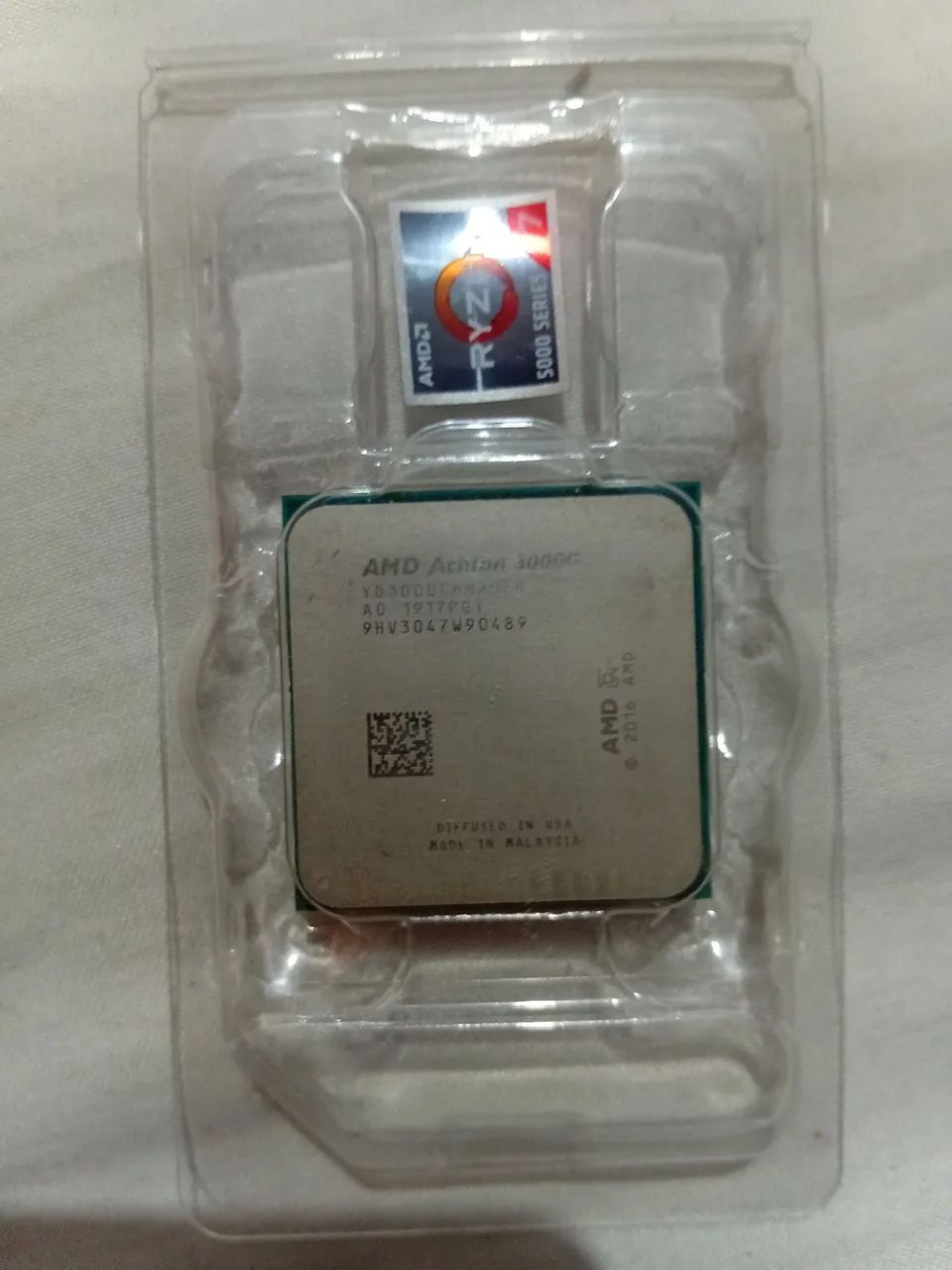 AMD Athlon 3000G 