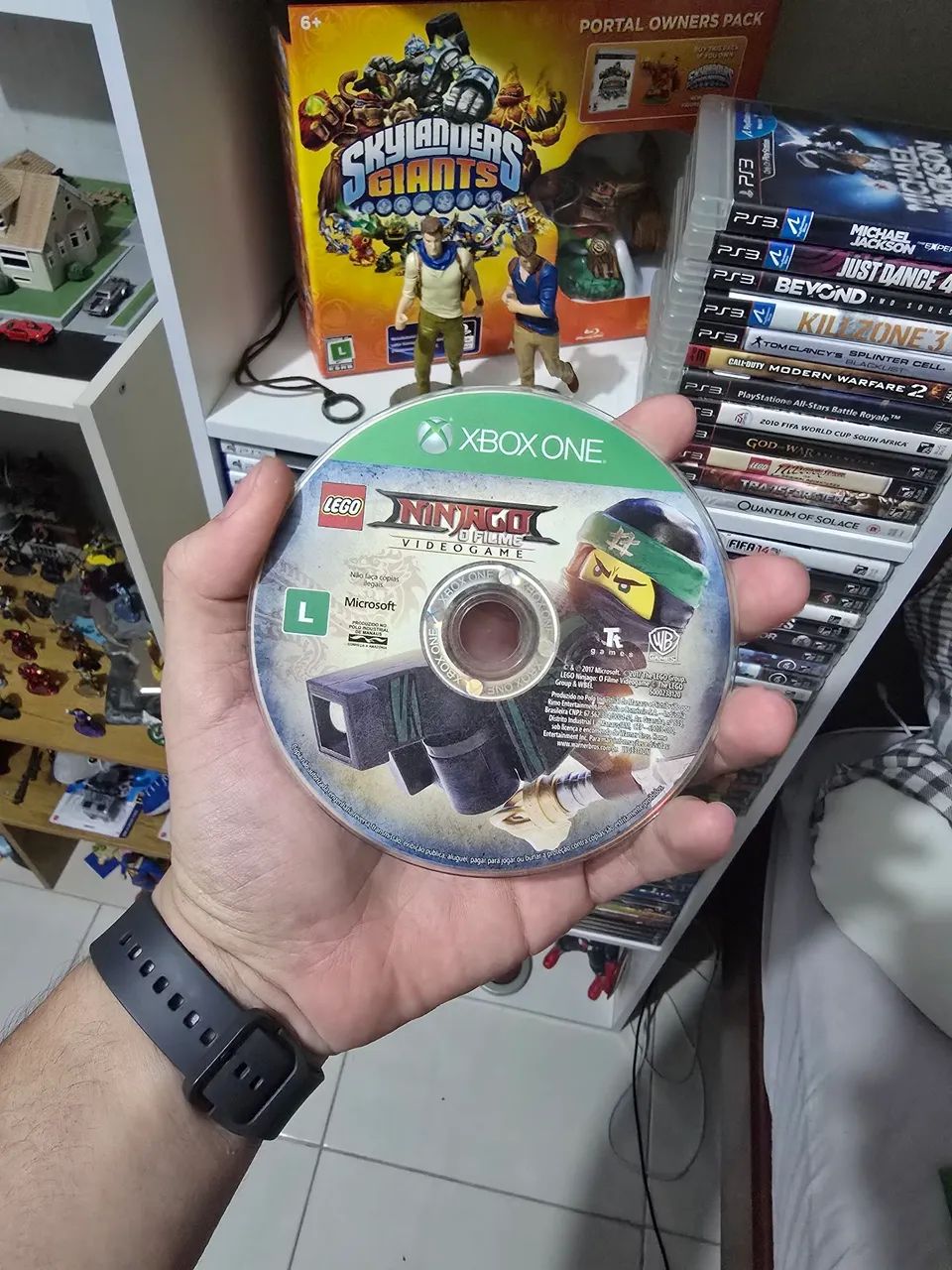 Ninjago xbox one (Sem capa)
