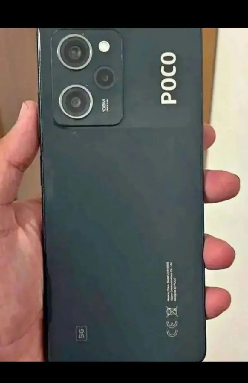 POCO X5 5G 256GB 12GB DE RAM C NFC TOP ZERO ÓTIMO 