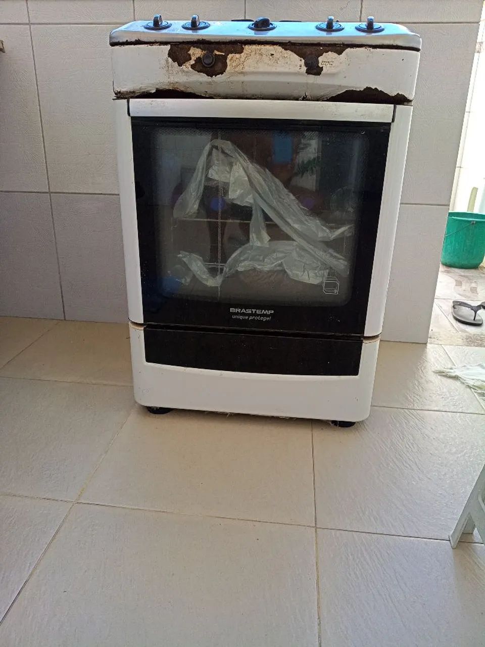 Fogão 4 bocas Brastemp  - Foto 2