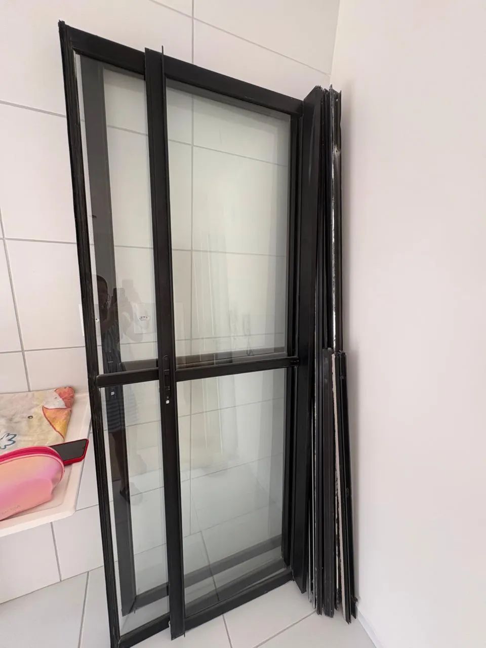 Portas de vidro  - Foto 2