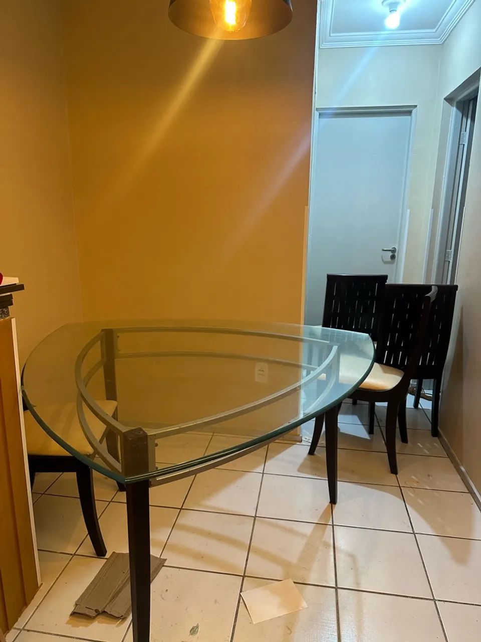 Mesa triangular  - Foto 5