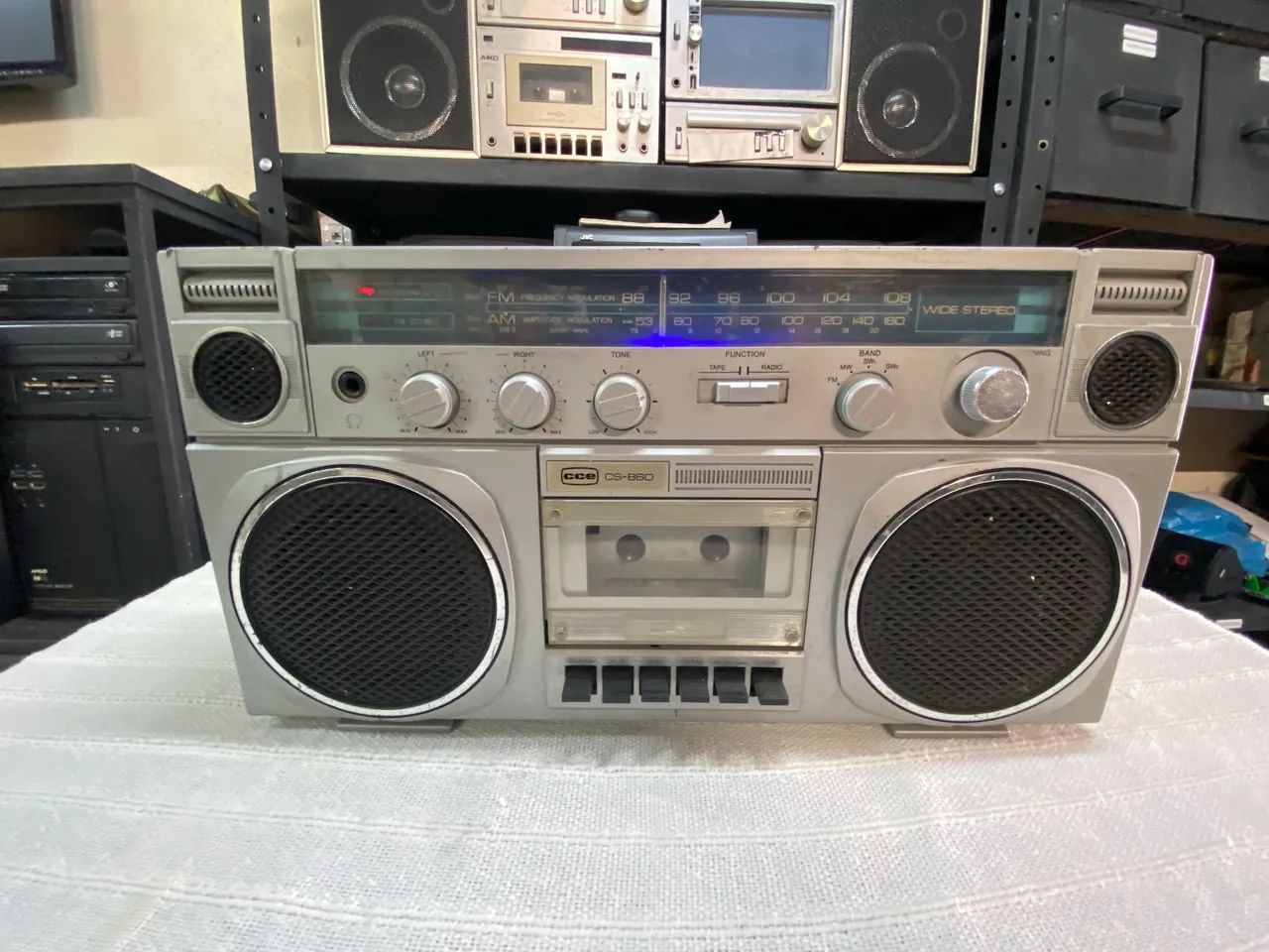 Rádio Bombox CCE - Foto 2
