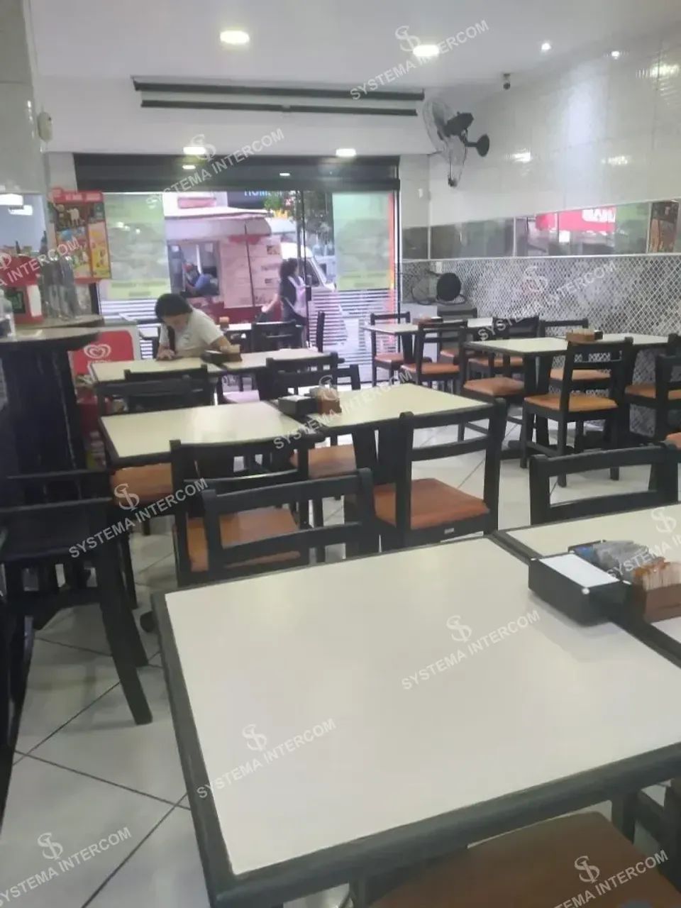 Restaurante e Lanchonete em forte centro comercial na ZL/SP