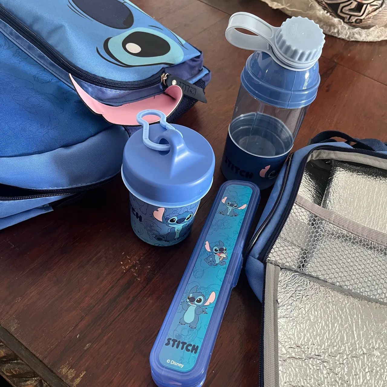 Conjunto mochila Stitch Disney original - Foto 5