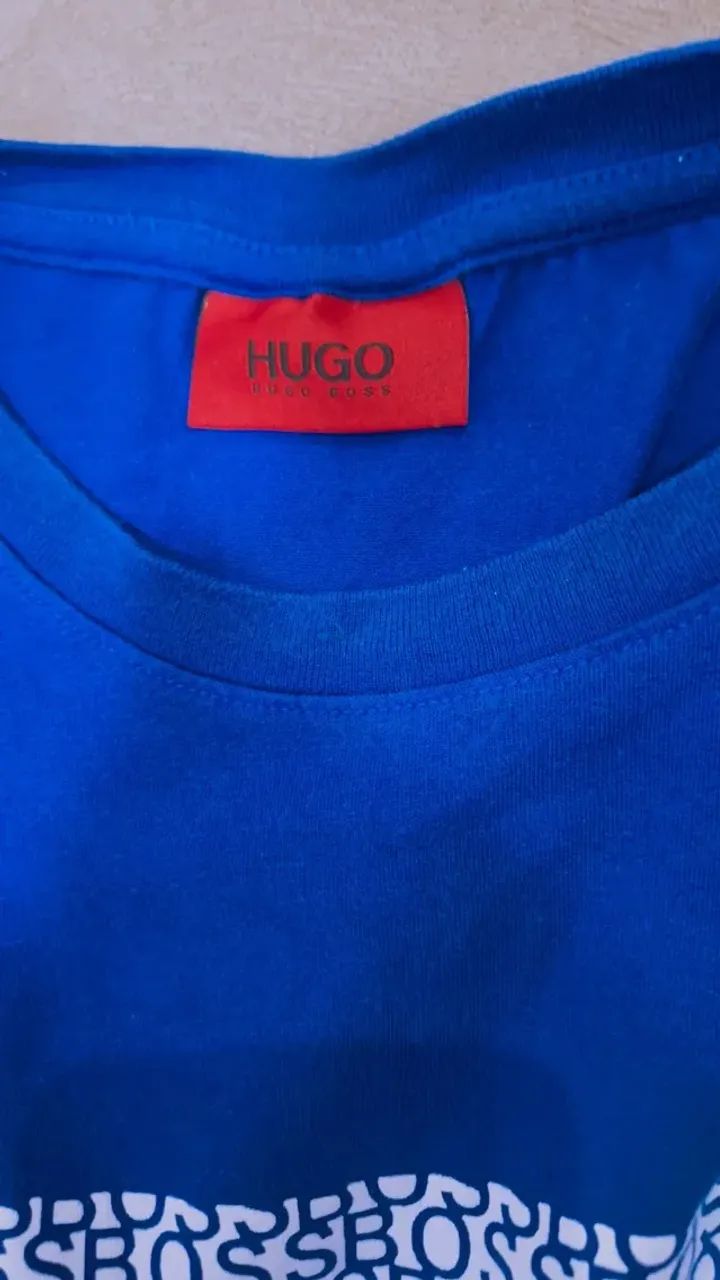 Camiseta hugo boss original  - Foto 2