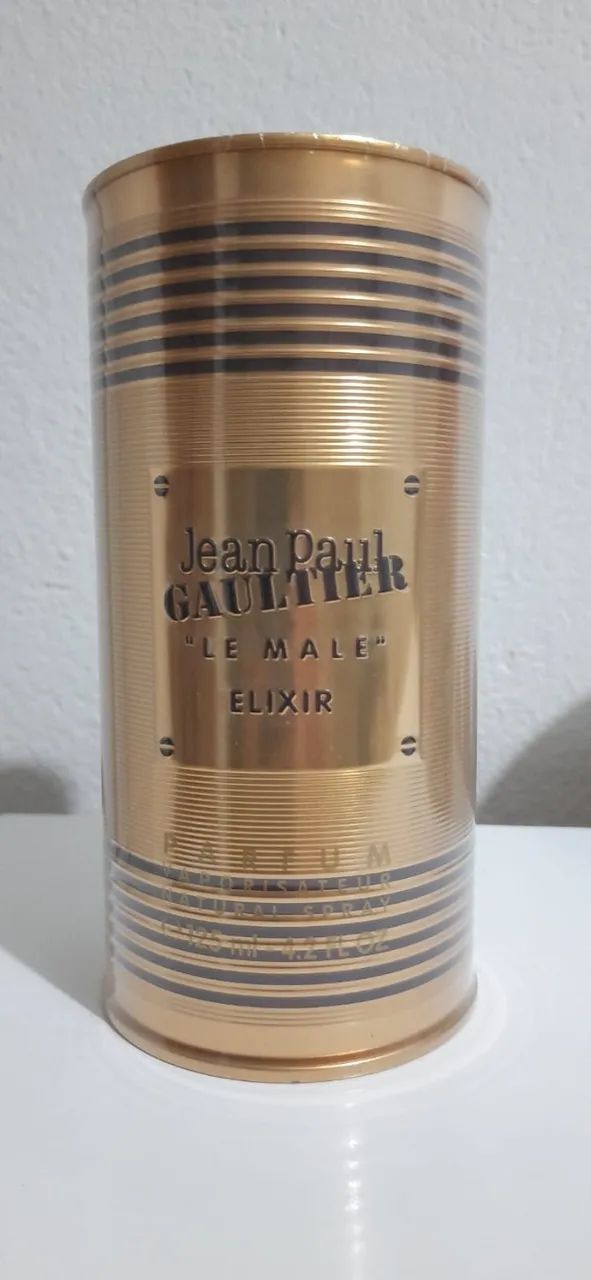 le male elixir jean paul gaultier 125 ml
