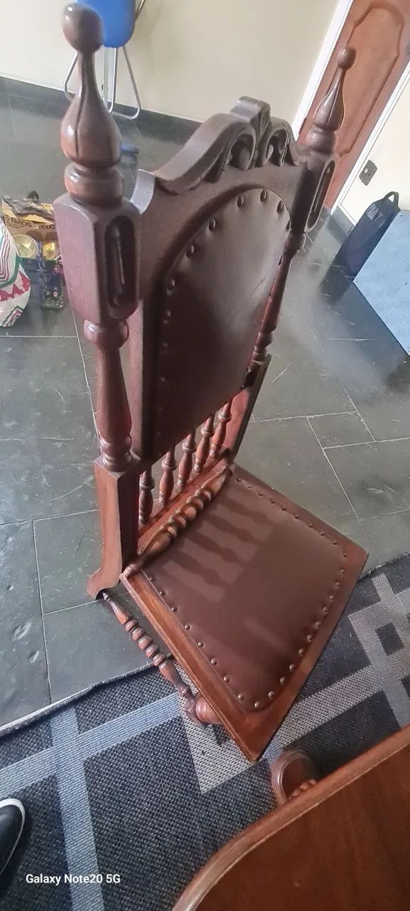Mesa madeira maciça  - Foto 4