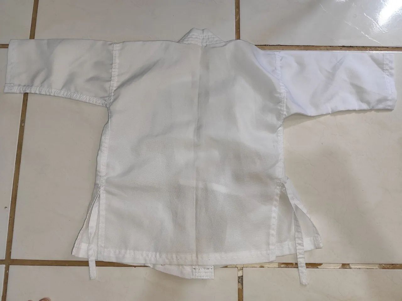 Blusa de kimono infantil de Karatê (apenas a blusa) - Foto 2