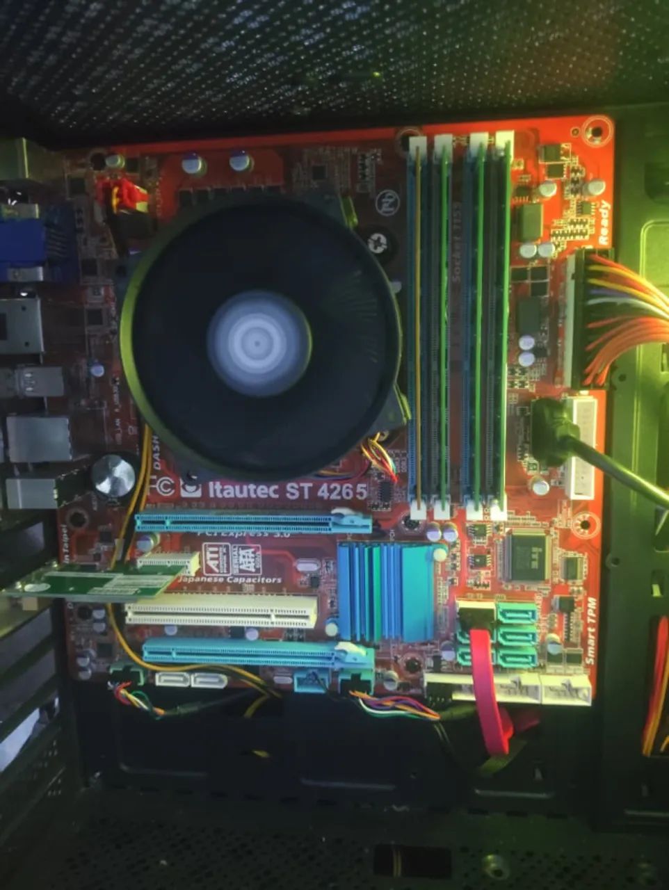 ? KIT I5 3470 + 16GB RAM ? R$ 520 ? - Foto 2