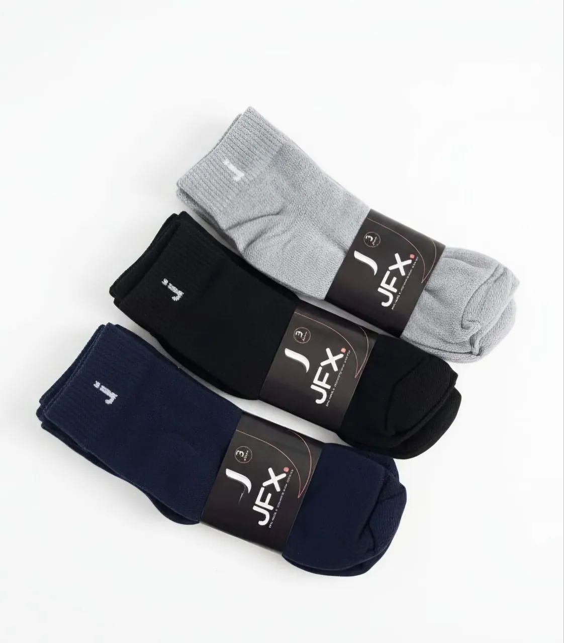 Kit com 3 pares de meias  - Foto 3