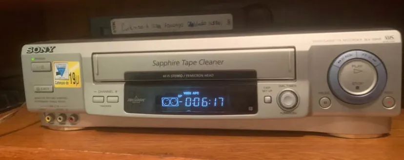 Vídeo Cassete Sony Stereo