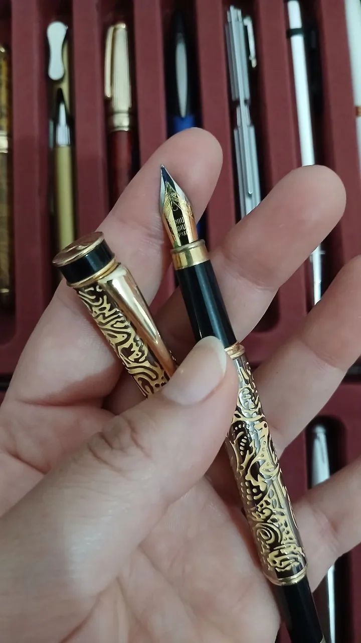 Coleção de canetas antigas - Foto 5