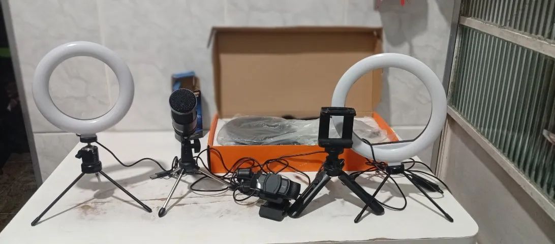 Webcam Logitech 1800 hp - Foto 5