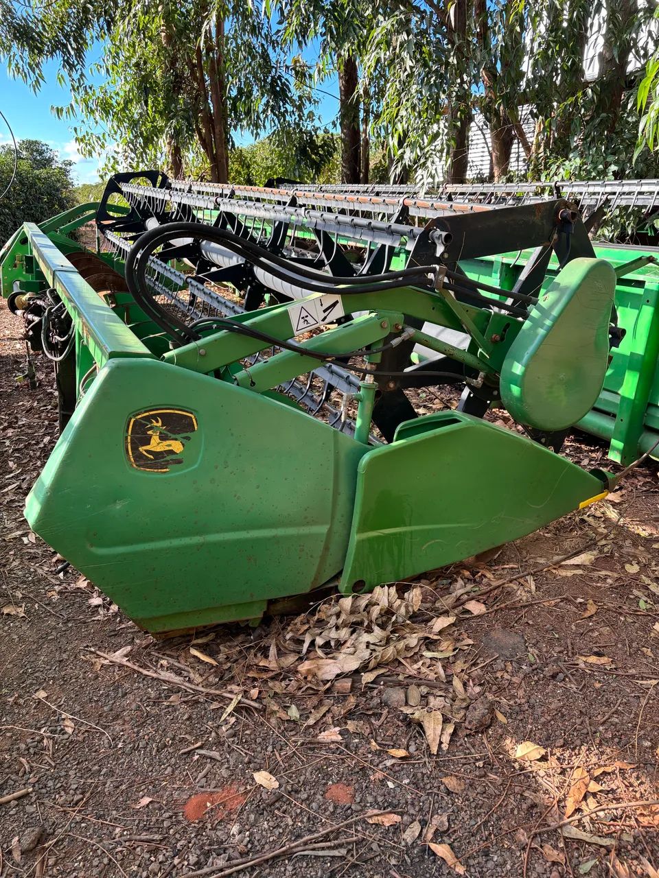 Plataforma Jhon Deere 622F  - Foto 4