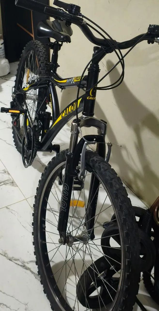 Bicicleta Caloi aro 24 - Foto 2