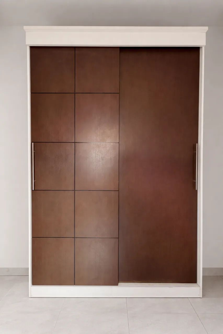 Guarda-roupa com 2 portas de correr - Foto 2