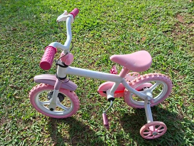 Bocicleta infantil feminina