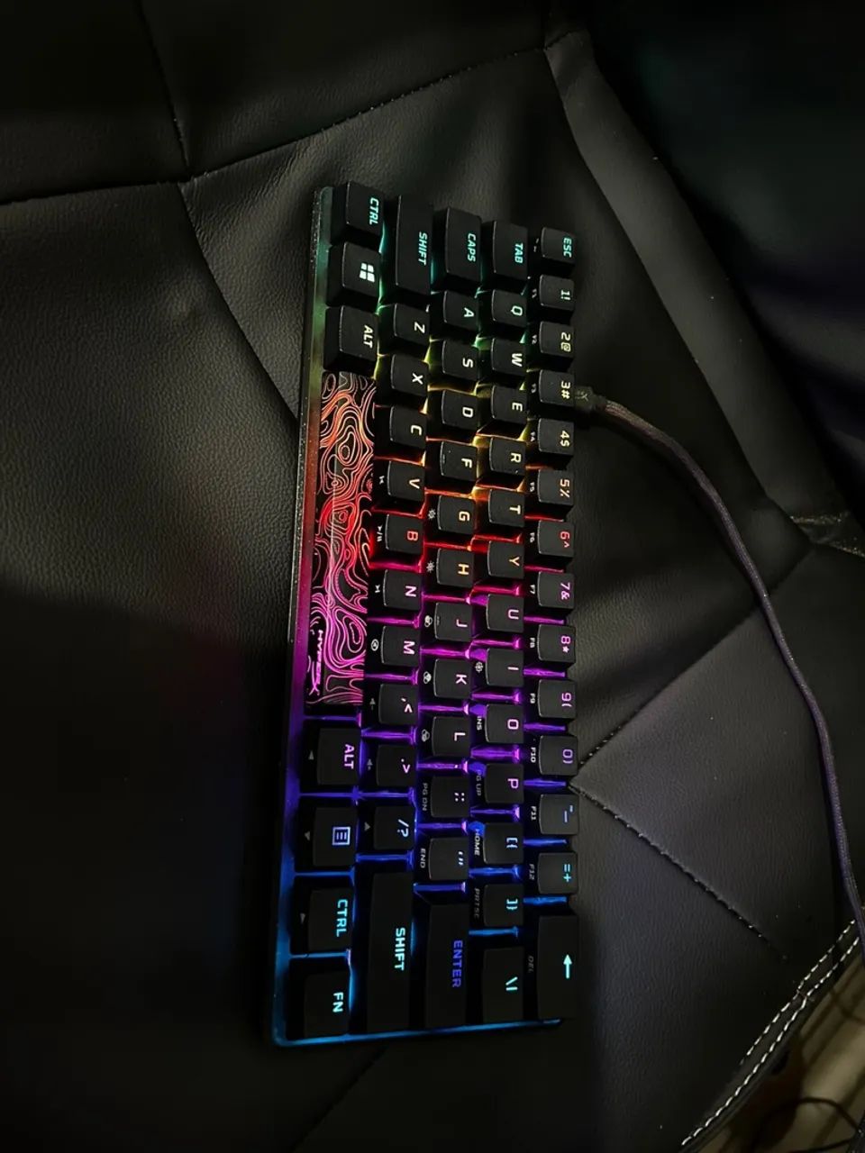 Teclado HyperX Alloy Origins 60%  - Foto 2
