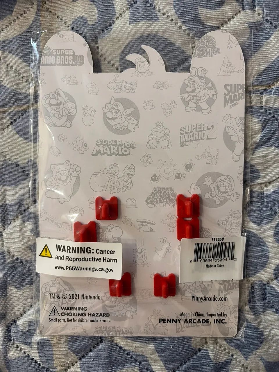 Pinny Arcade Super Mario 64 set - Foto 2