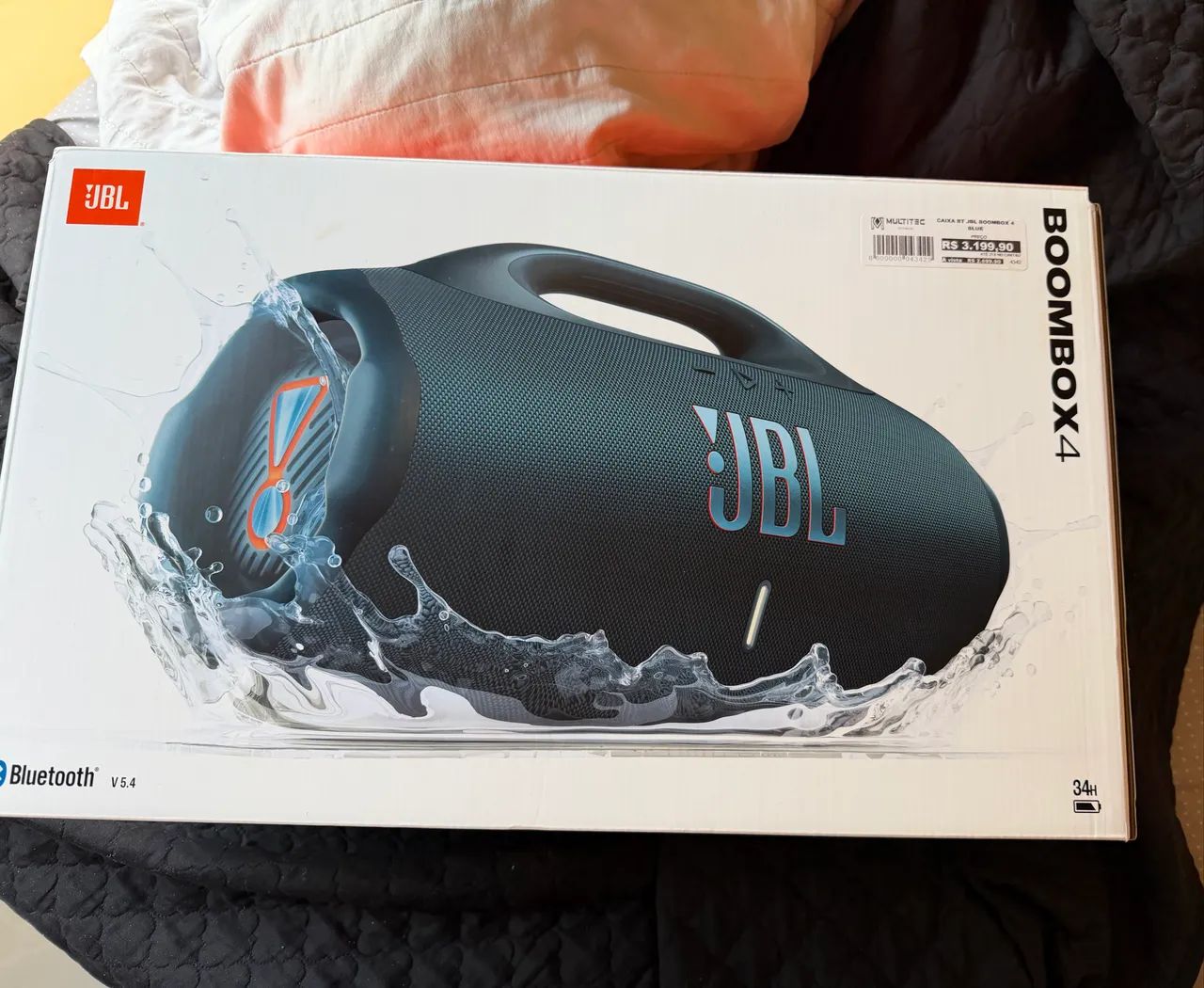 JBL BOMBOX 4 (SEMINOVA)
