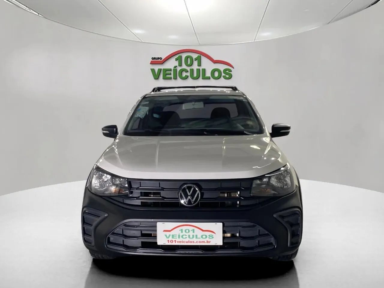 Volkswagen Saveiro Robust 1.6 Total Flex 16V 2025 - Foto 2