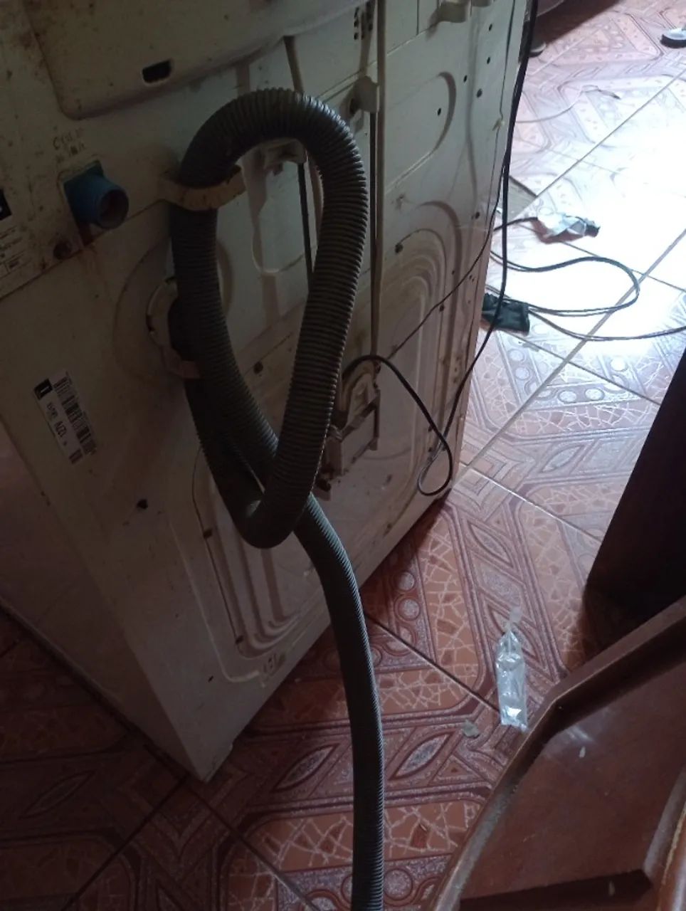MÁQUINA DE LAVAR C DEFEITO - Foto 3