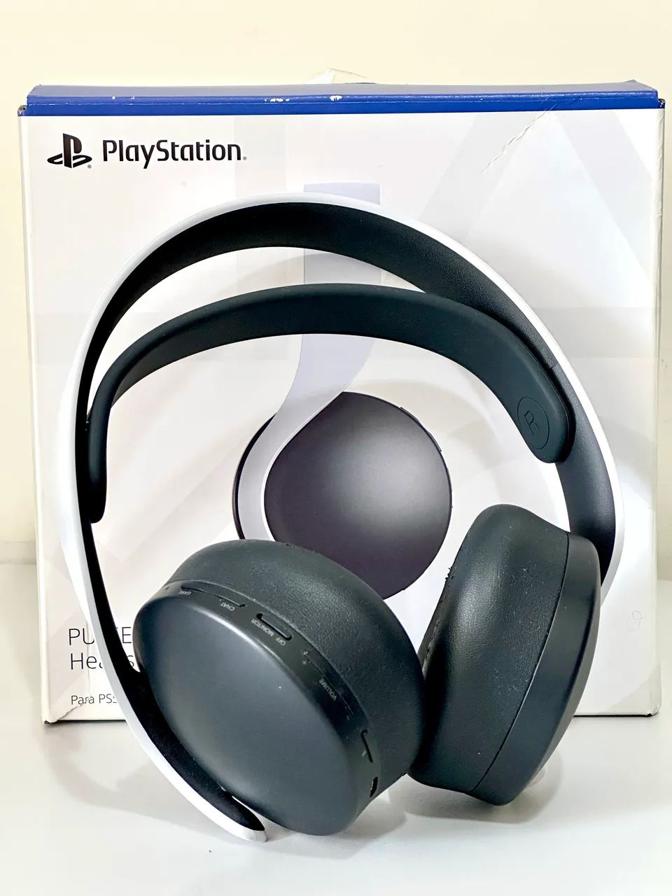 Headset Sony Pulse 3D Sem Fio PlayStation