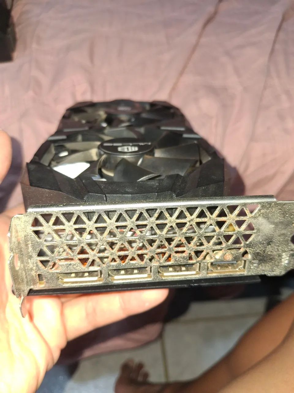 Placa de video Rx580 - Foto 2