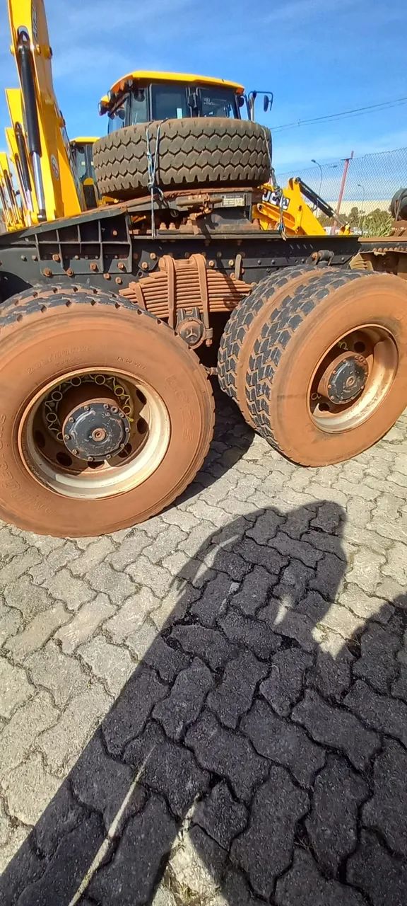 Cavalo mecânico 6X4 Axor 3344  ano 2019 BAIXO KM - Foto 7