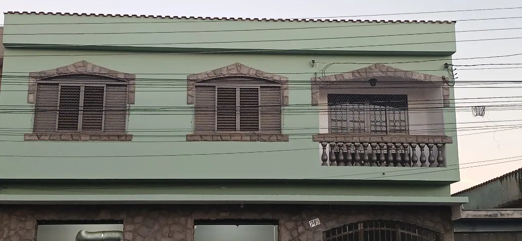 ALUGO CASA NOVA