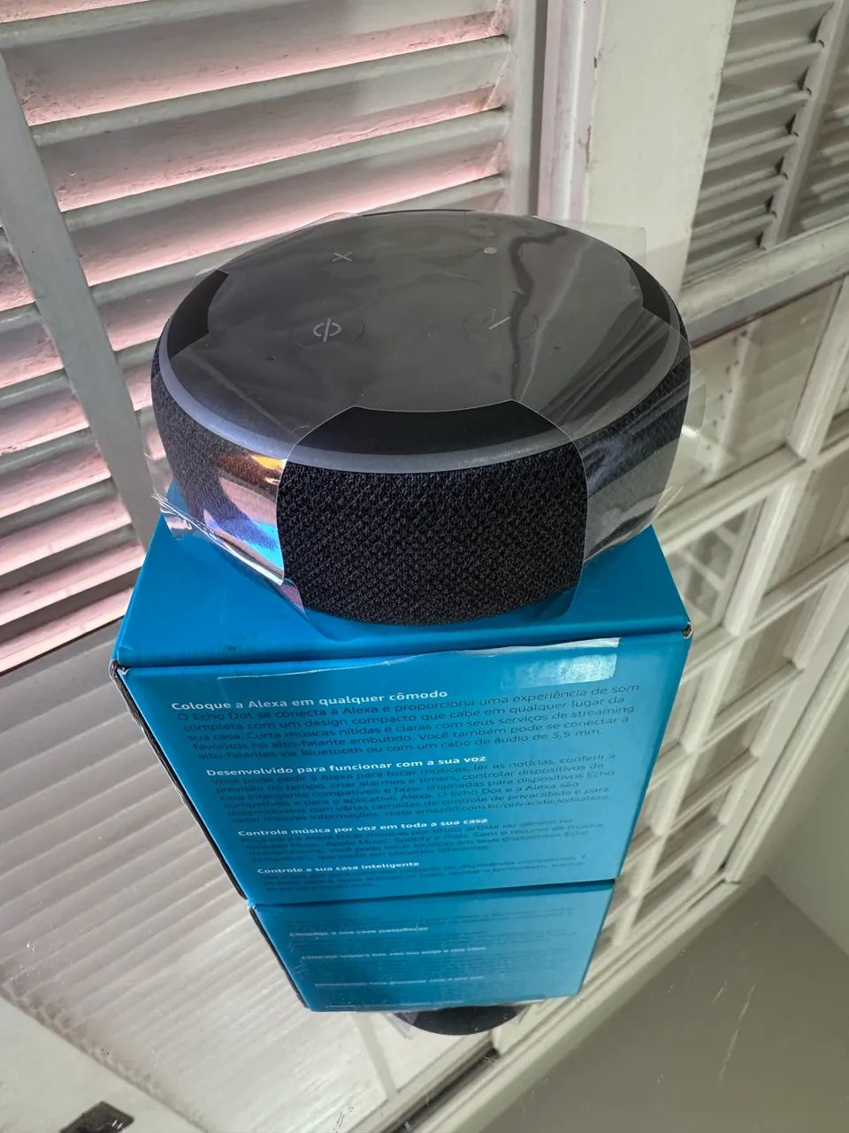 Amazon Echo Dot de 3ª Geração - Smart Speaker - Foto 3