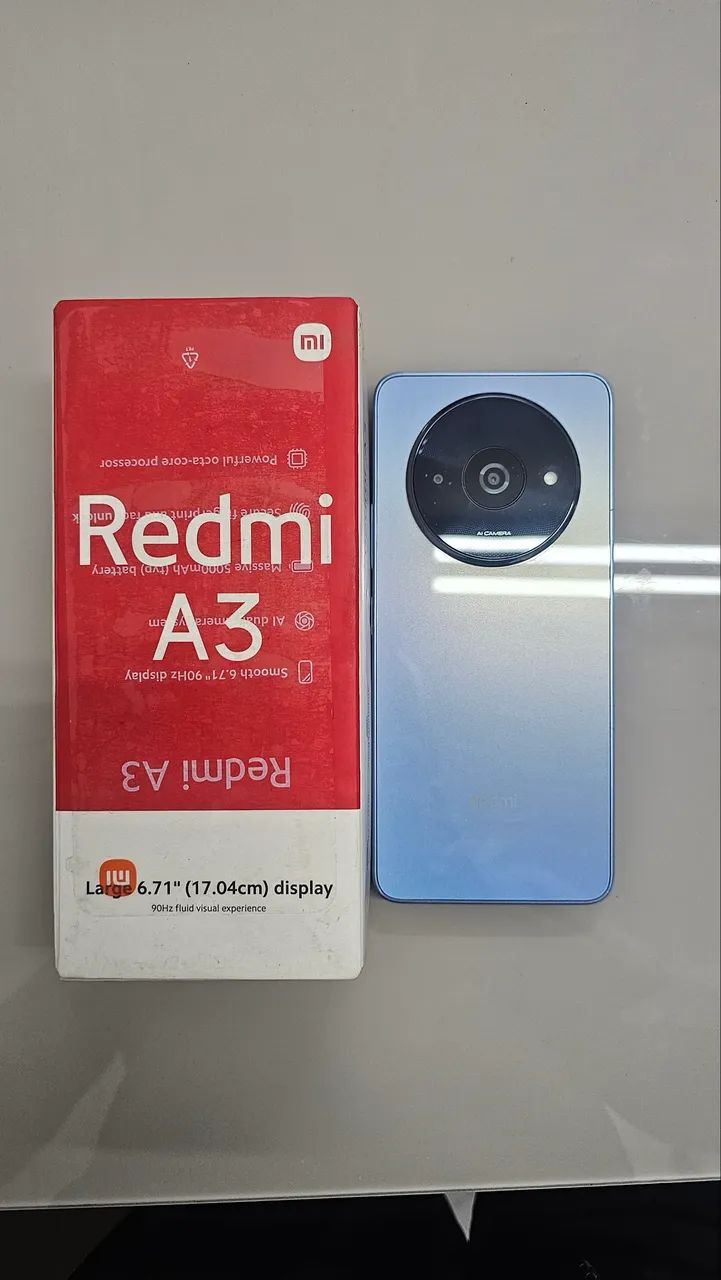 Redmi A3 Azul Novo