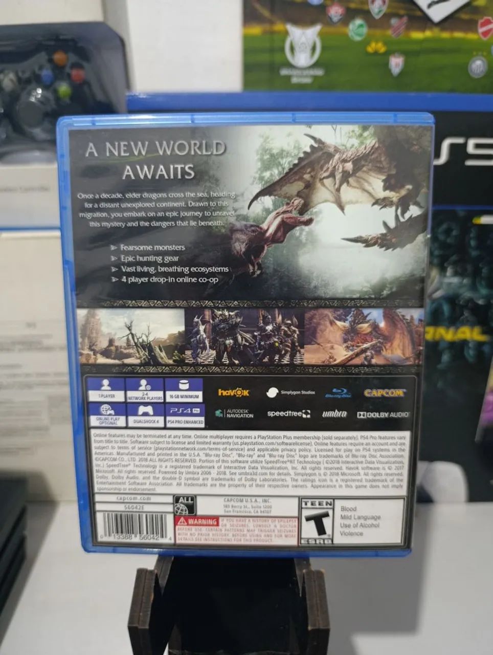 Monster Hunter world - ps4 - Foto 2
