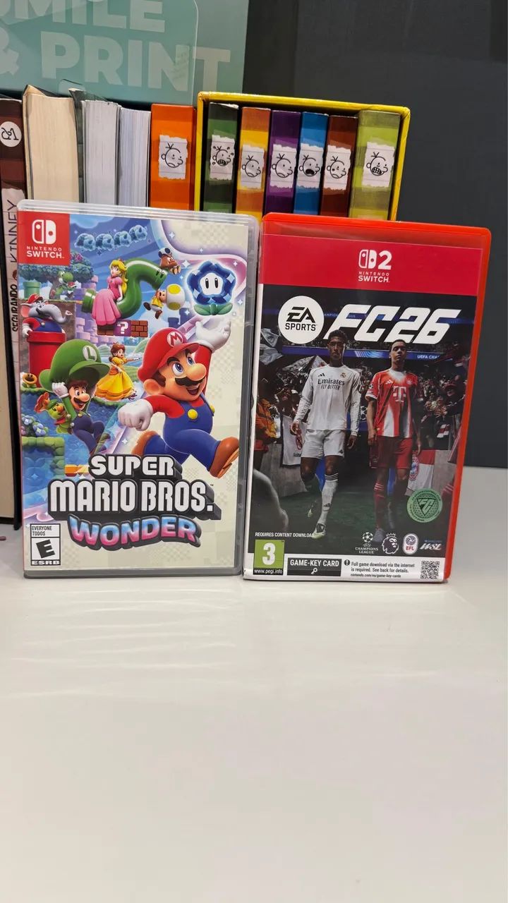 Nintendo Switch Oled branco  - Foto 3