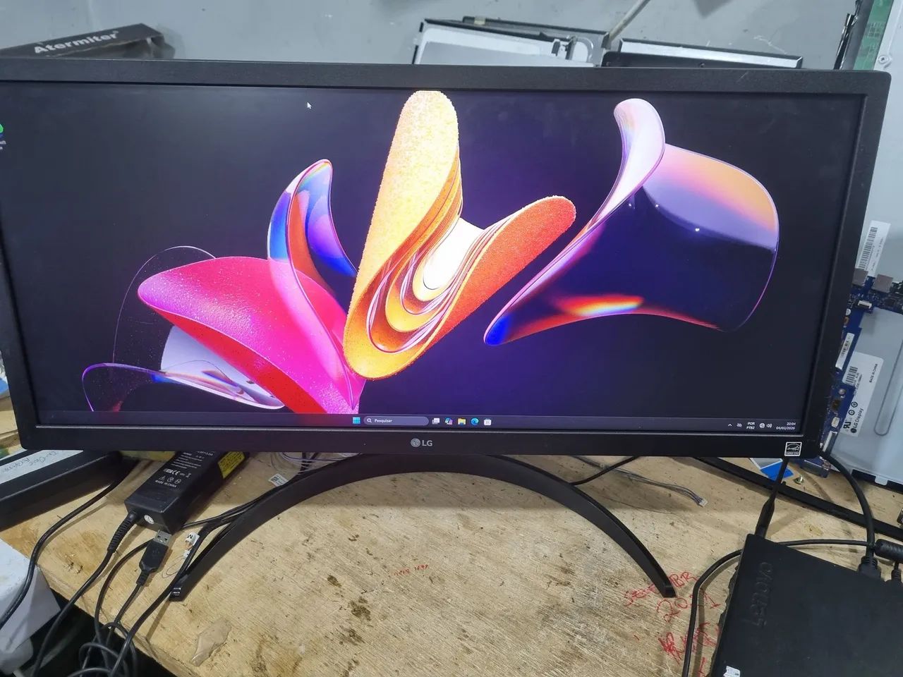 Monitor LG Gamer ultrawide 26 polegadas  - Foto 3