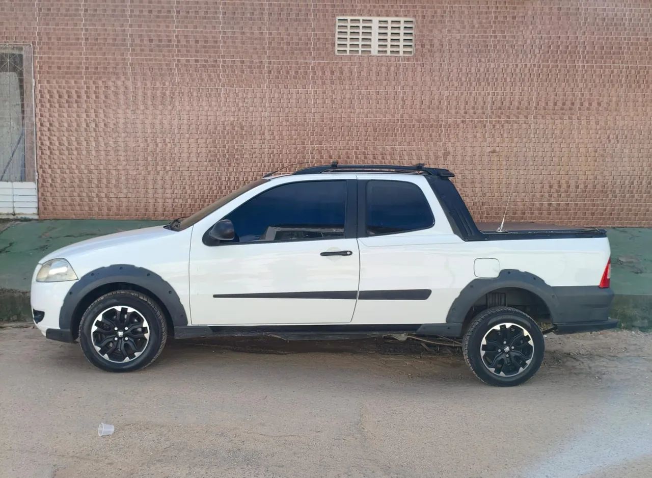 Fiat Strada Working 1.4 MPI Fire Flex 8V CD 2012 - Foto 4