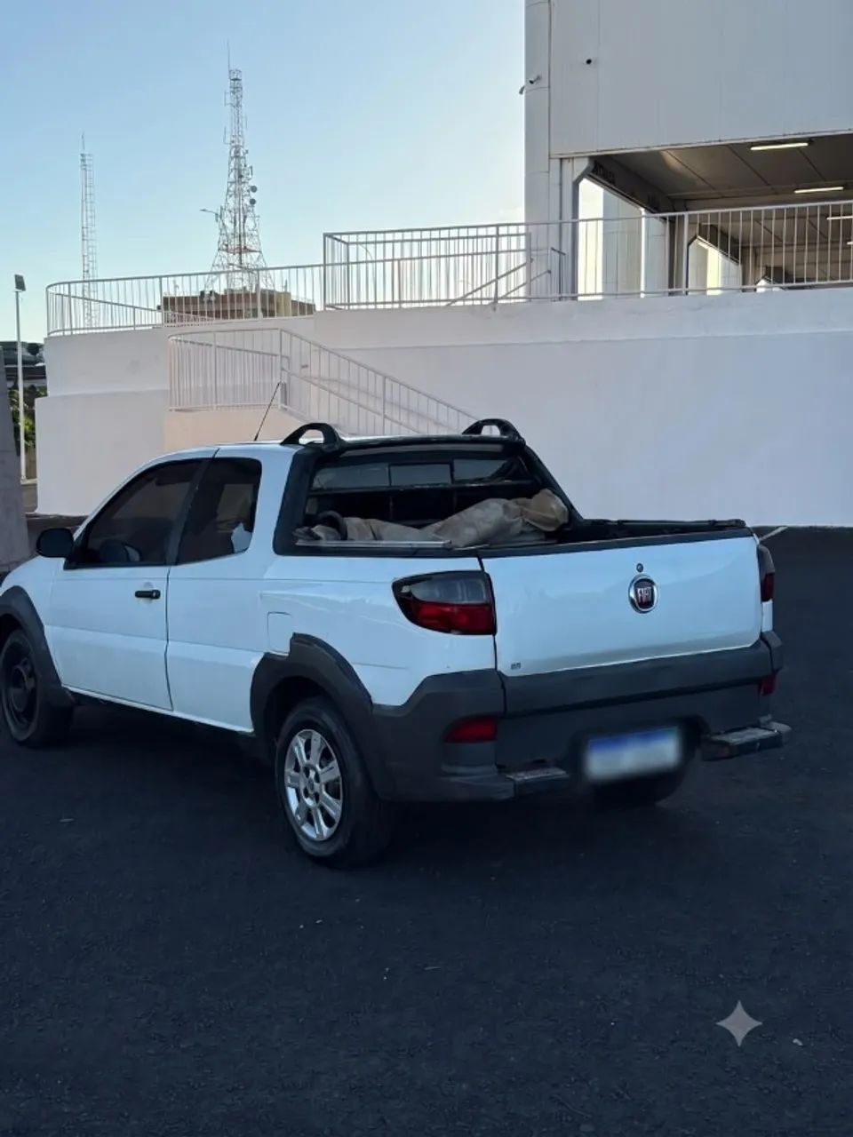 Fiat Strada Working Hard 1.4 Fire Flex 8V CD 2020 - Foto 5