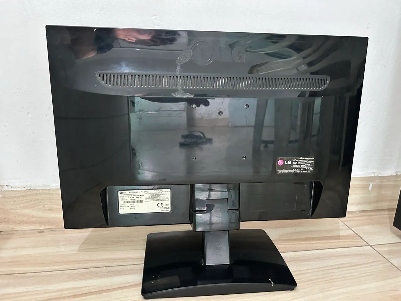 Monitor LG Flatron E2041 20? - Funcionando - 1600x900 - Foto 2