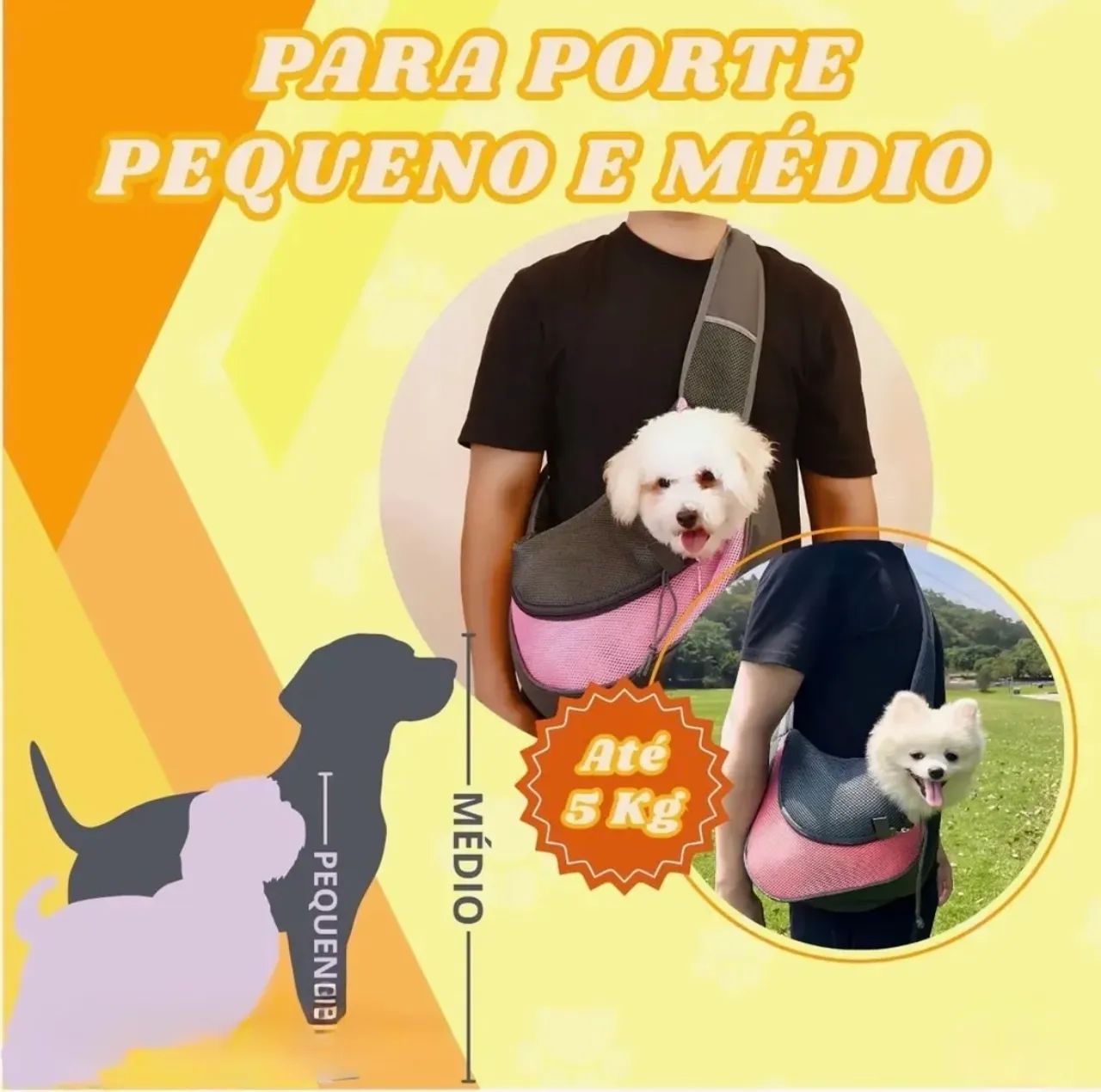 Bolsa Pet Transversal  - Foto 3