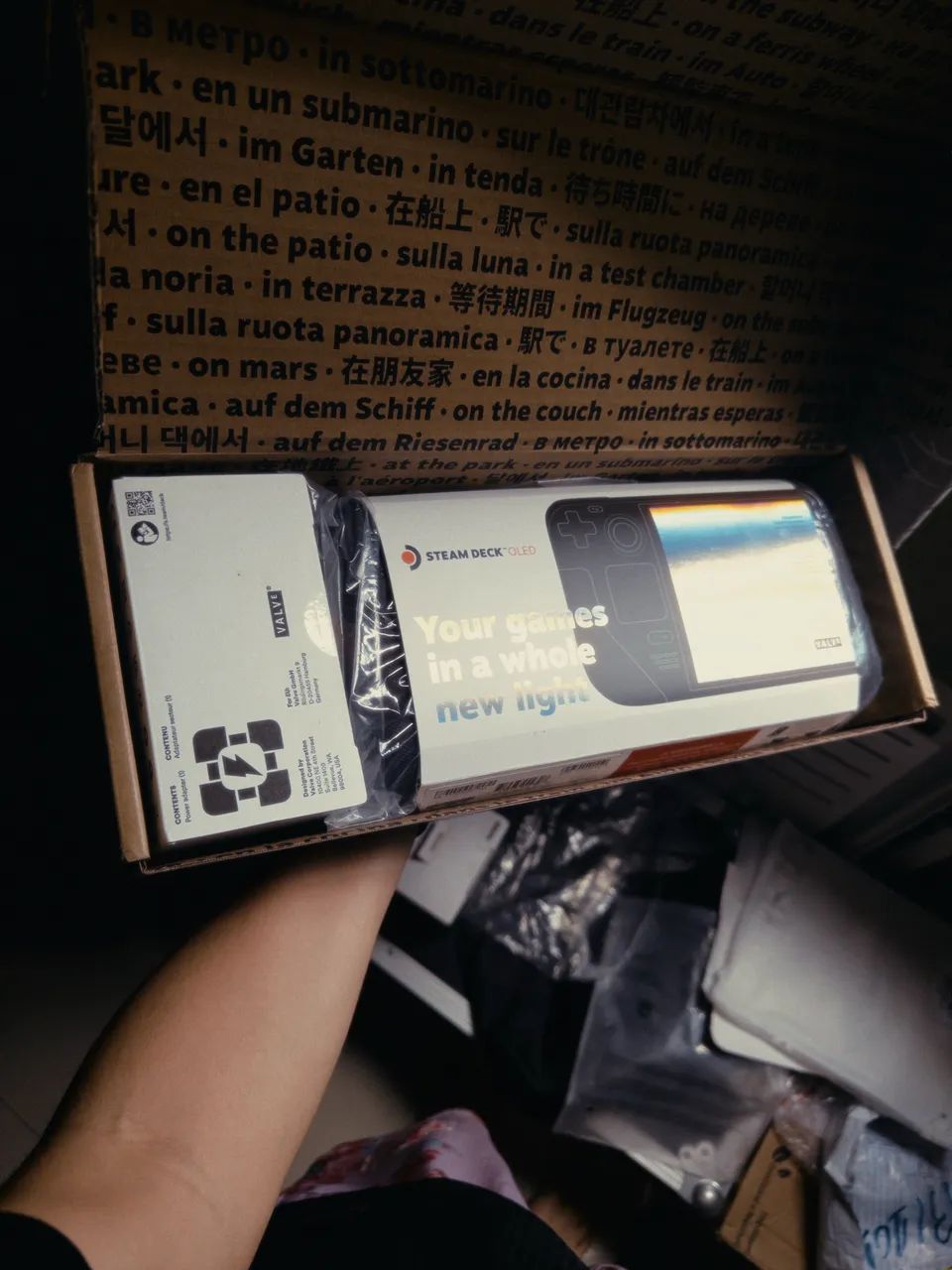 Steam Deck OLED 1 TB (Com acessórios)  - Foto 3