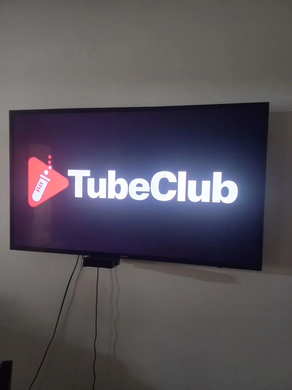 Tv sansung 44 polegadas tela com defeito mas funciona