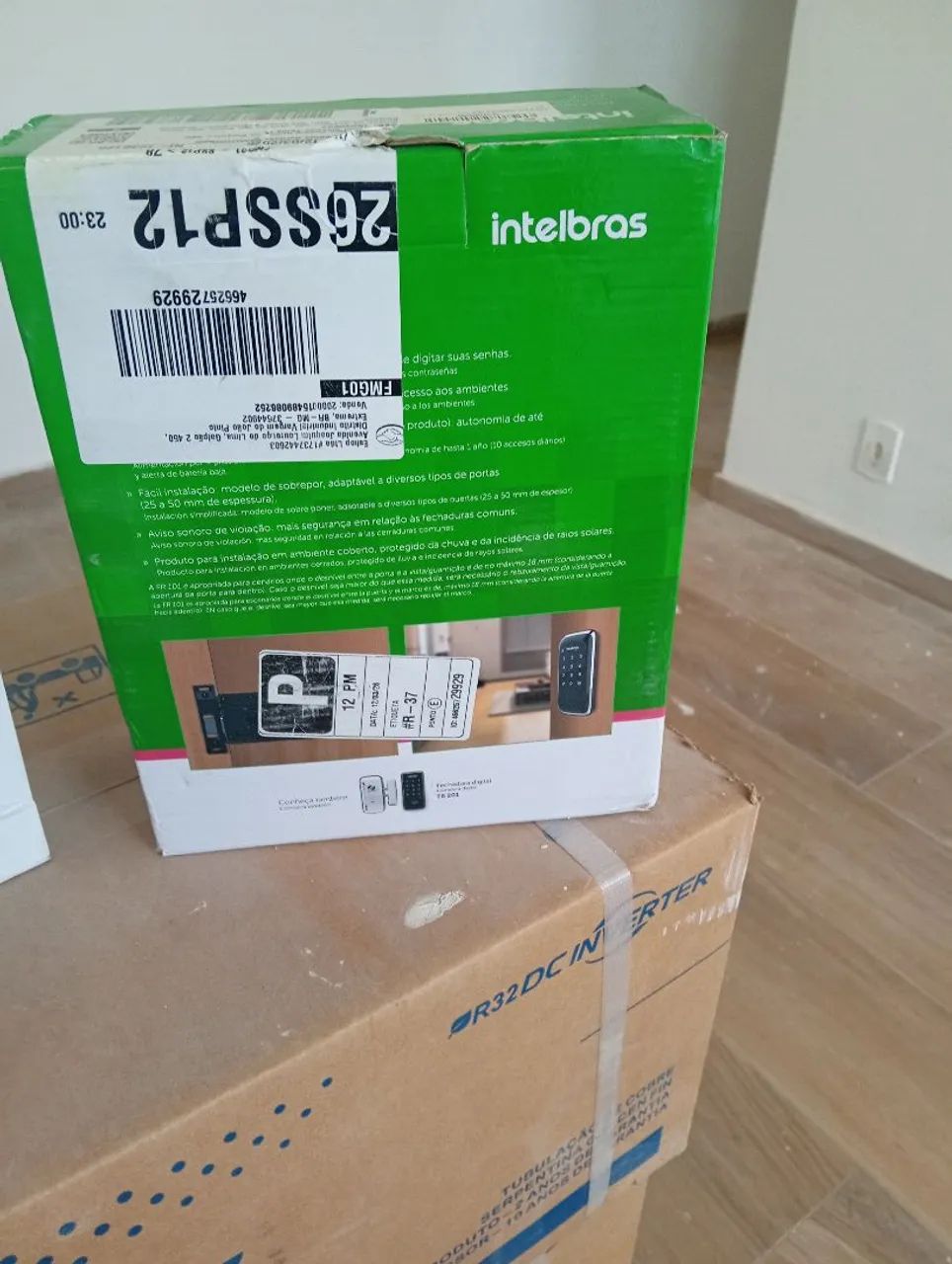 Fechadura eletrônica Intelbras 