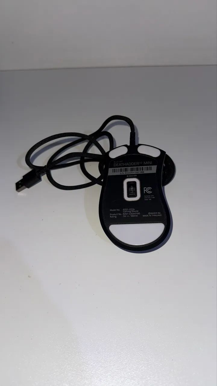 Mouse Gamer Razer Deathadder V2 Mini - Foto 2