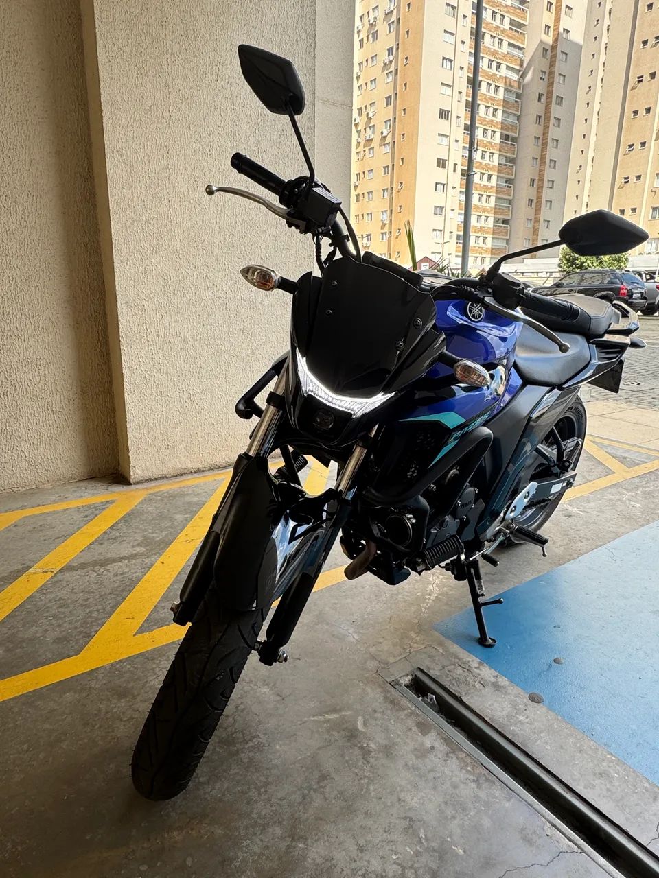 YAMAHA FAZER 250 FLEX NOVÍSSIMA COM 17 MIL KM E TODAS REVISÕES NA AUTORIZADA - Foto 10