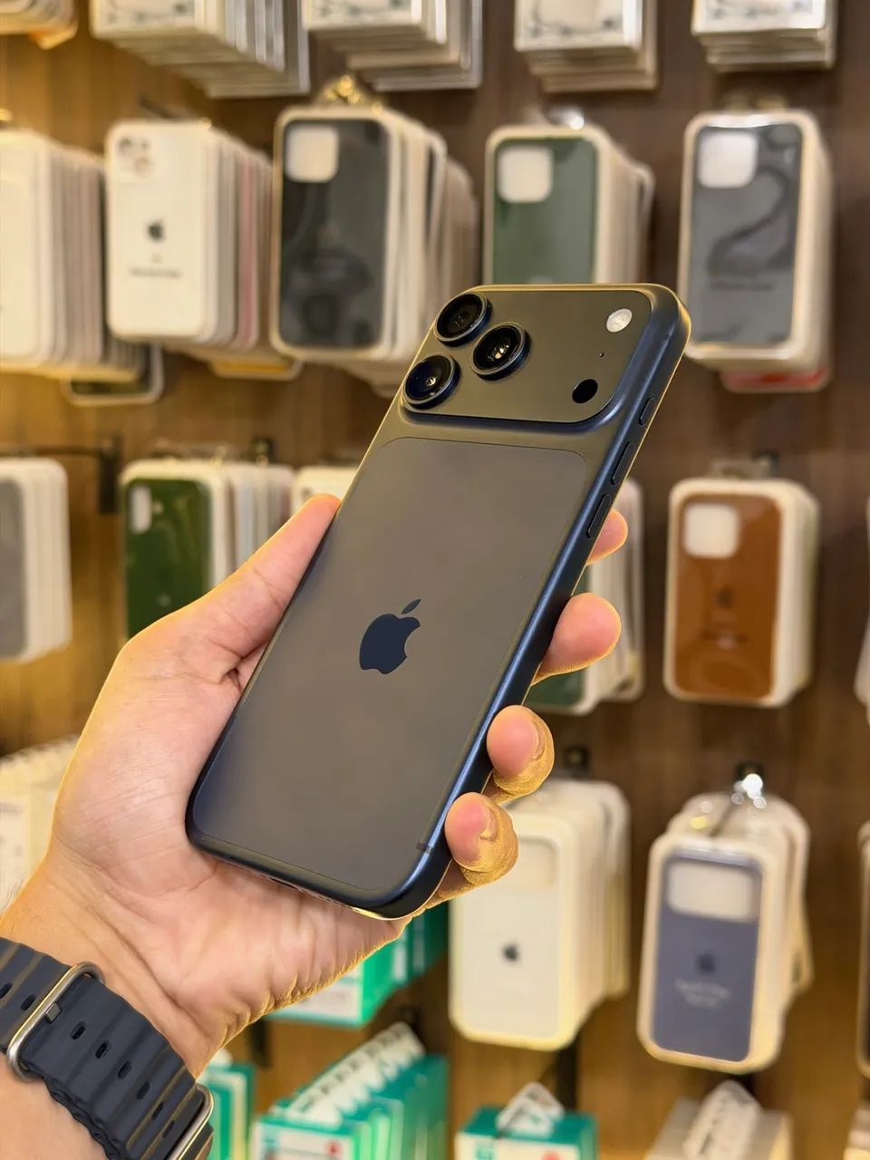 iPhone 17 pro Max 256gb LOJA FISICA CONTAGEM - Foto 3
